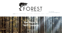 Desktop Screenshot of forestframes.co.za